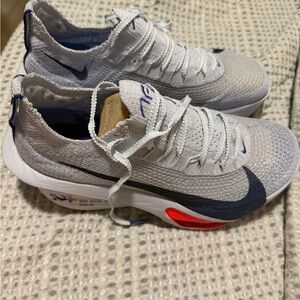 Nike Air Zoom Alphafly NEXT% 3 in Gray and Blue